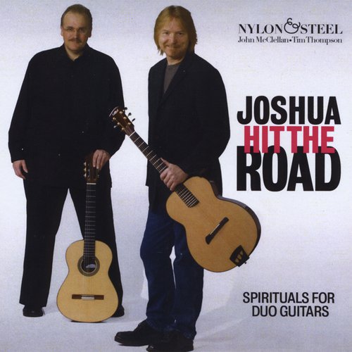 Joshua Hit the Road cover art