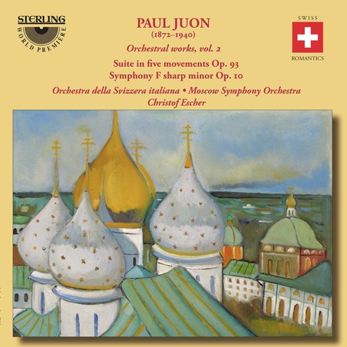 Juon: Orchestral Works, Vol. 2