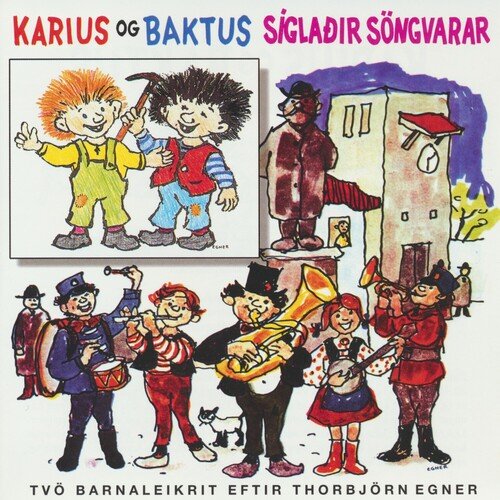 Andrés hittir Karí cover art