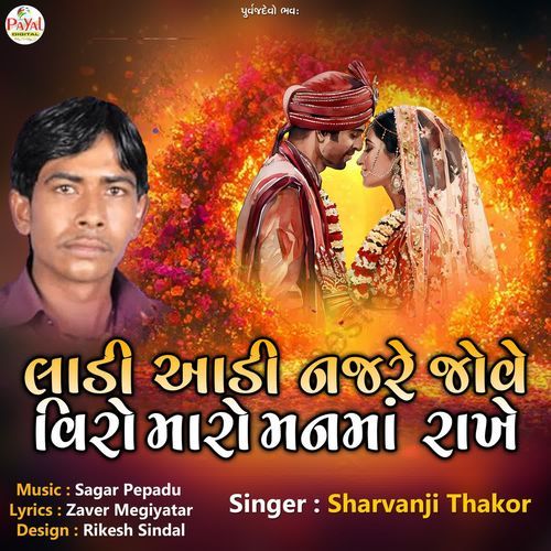 Ladi Aadi Najre Jove Viro Maro Manma Rakhe