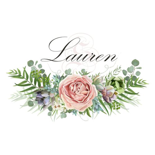 Lauren cover art