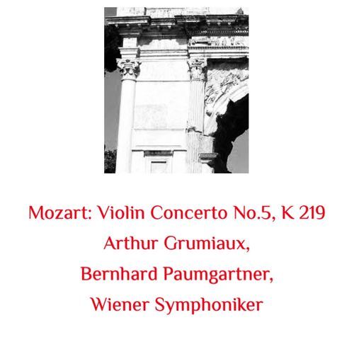 Mozart: Violin Concerto No.5, K 219_poster_image