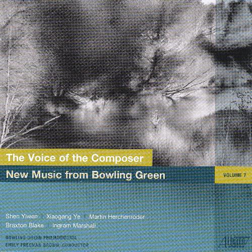 Ingram Marshall comments… cover art