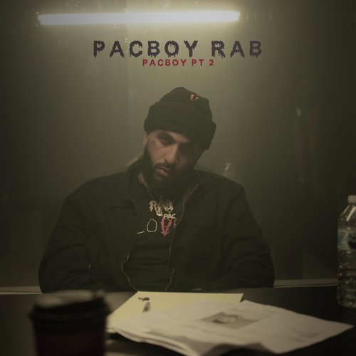 Pacboy, Pt. 2 cover art