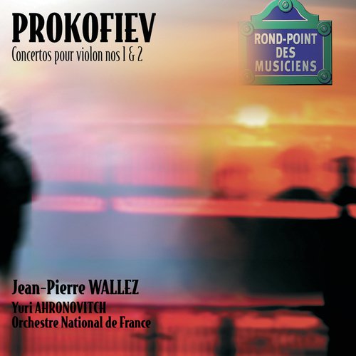 Prokofiev: Concertos pour violon_poster_image