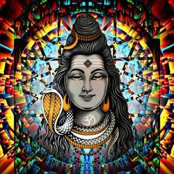 Psychedelic Shiva-BSkmdTtjXUM