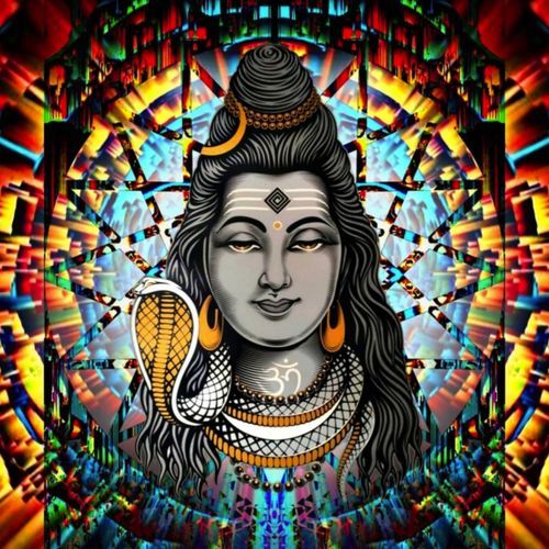 Psychedelic Shiva