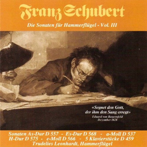 Piano Sonata No. 3 in E Major, D. 459 "5 Klavierstücke": IV. Scherzo con trio cover art