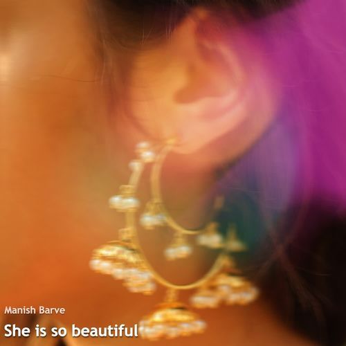 She is so beautiful