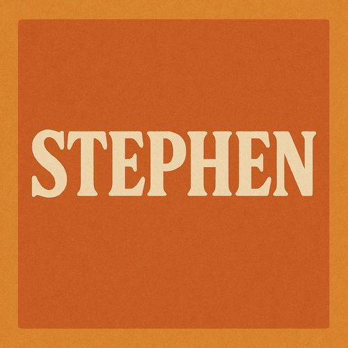 Stephen cover art