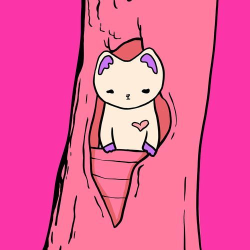 和猫接吻是会上瘾的呢 cover art