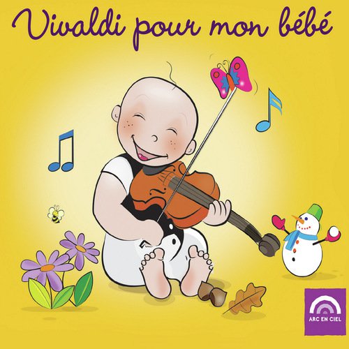 Vivaldi pour mon bébé