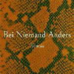 Bei Niemand Anders artwork