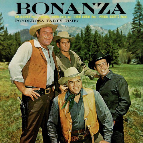 Bonanza - Ponderosa Party Time!_poster_image