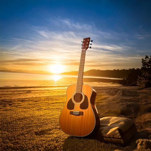 Strings Play Gentle Stillness