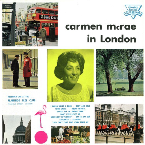 Carmen McRae in London