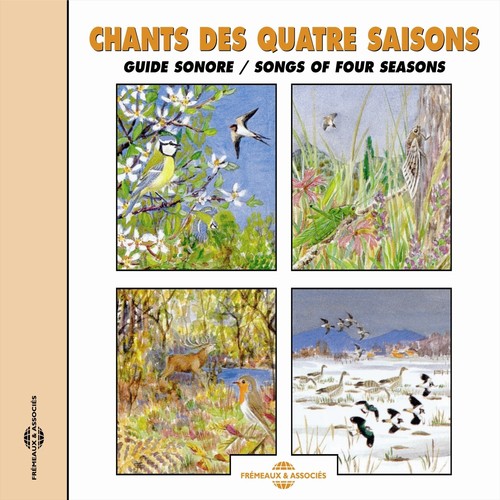 Chant des quatre saisons (Guide sonore / Songs of Four Seasons)