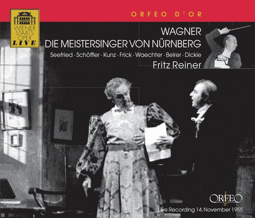 Die Meistersinger von Nürnberg (The Mastersingers of Nuremberg), WWV 96, Act II: Uble Dinge, die ich da merk'