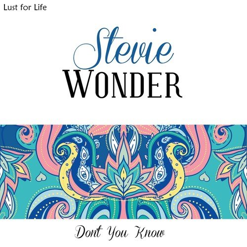 Don T You Know Lyrics Stevie Wonder Only On Jiosaavn