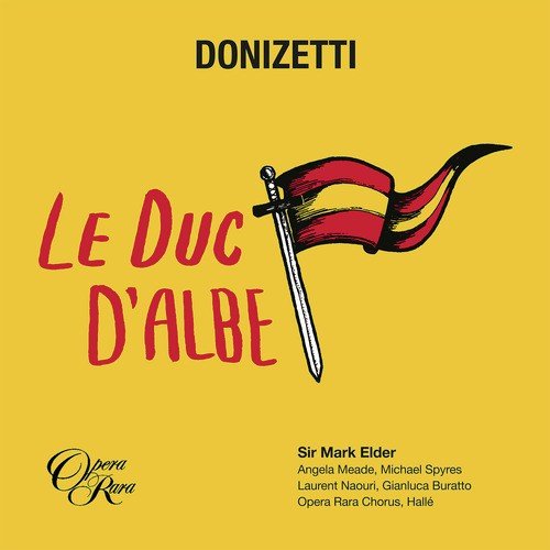 Le Duc d'Albe, Act II, Scene 7: ‘O ciel, O surprise’