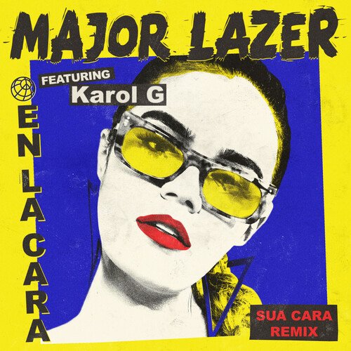 En La Cara (Sua Cara Remix) cover art
