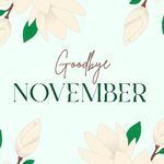 Goodbye November