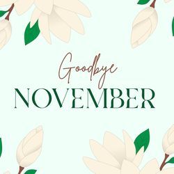 Goodbye November