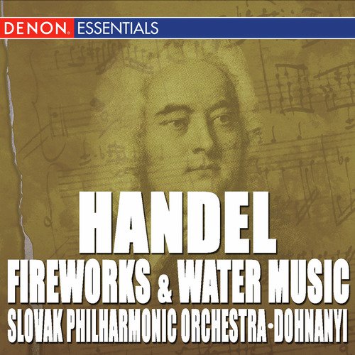 Music for the Royal Fireworks, HWV 351: IV. La Paix