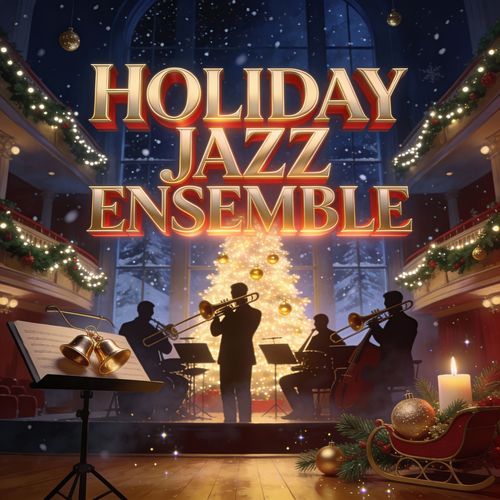 Holiday Jazz Ensemble cover art