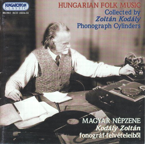 Hungarian Folk Music Collected by Zoltan Kodaly (Cylinders)_poster_image