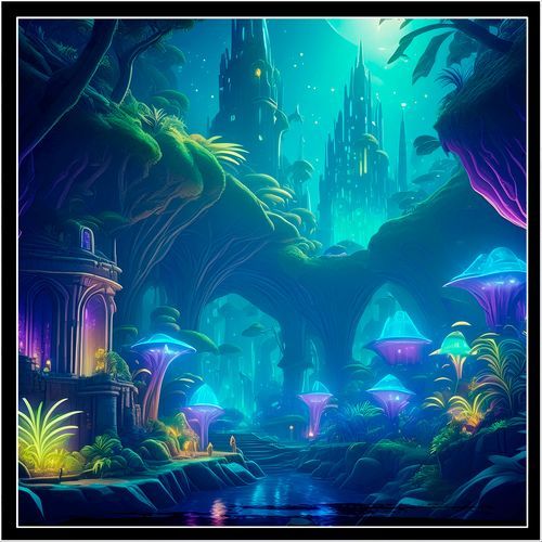 New Land cover art
