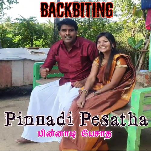 Pinnadi pesatha BACKBITING Song