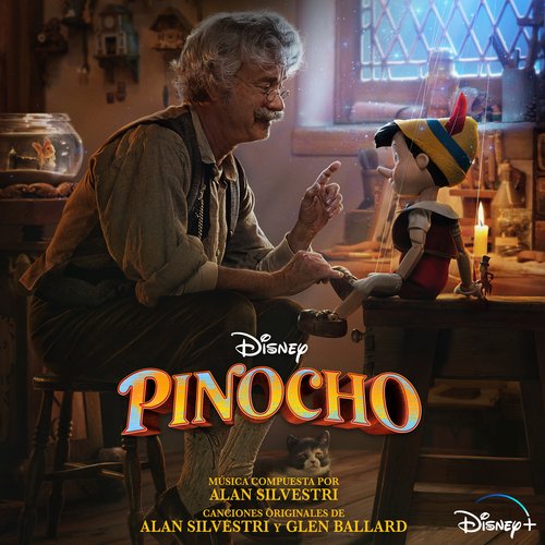 Pinocho (Banda Sonora Original en Castellano)_poster_image