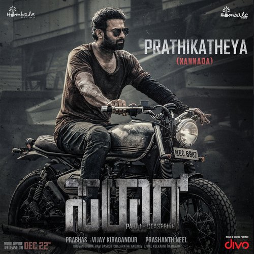 Prathikatheya (From Salaar Cease Fire   Kannada)