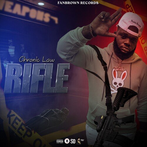 Rifle cover art