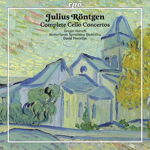 Cello Concerto No. 2: I. Improvisation - Allegro non troppo