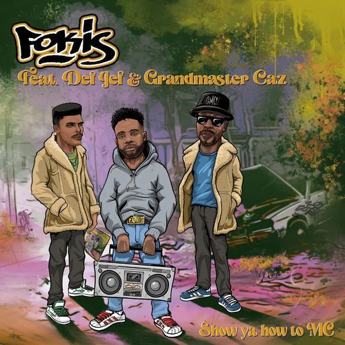 Show Ya How to MC (feat. Def Jef & Grandmaster Caz) cover art