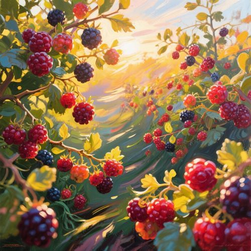 Sun-Kissed Berry Chase cover art
