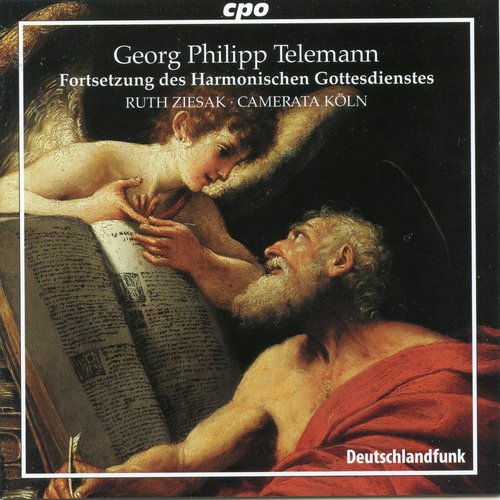 Telemann: Fortsetzung des Harmonischen Gottesdienstes