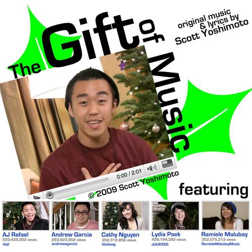 The Gift of Music (feat. AJ Rafael, Andrew Garcia, Cathy Nguyen, Lydia Paek & Ramiele Malubay)