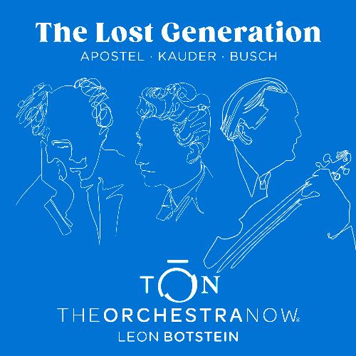 The Lost Generation: Apostel • Kauder • Busch_poster_image