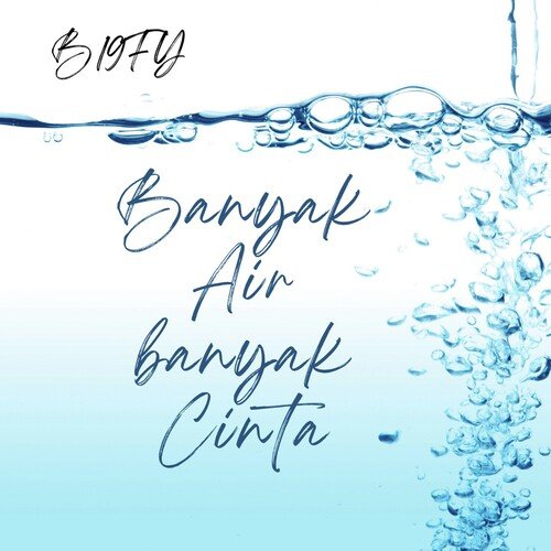 banyak air banyak cinta cover art