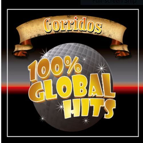 100% Global Hits Corridos_poster_image