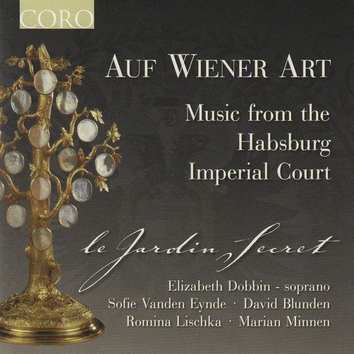Partita auff Die Maÿerin, FbWV 606 cover art