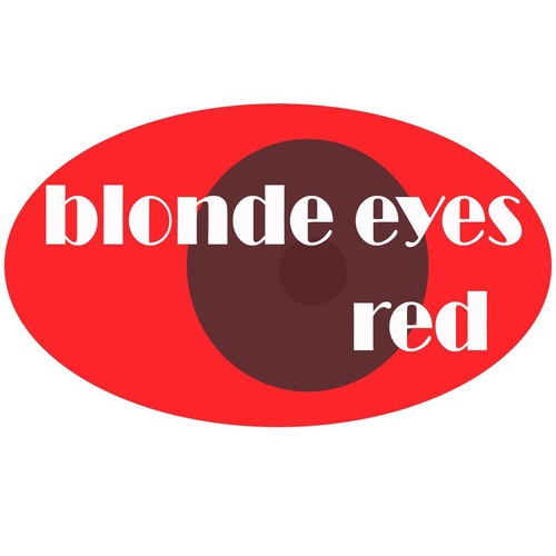 Blonde Eyes Red