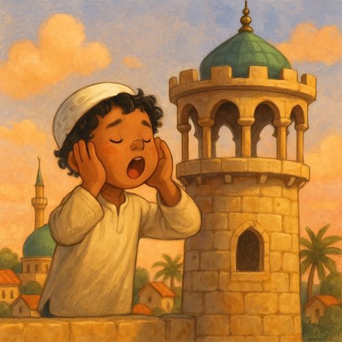 Bilal si Muadzin cover art