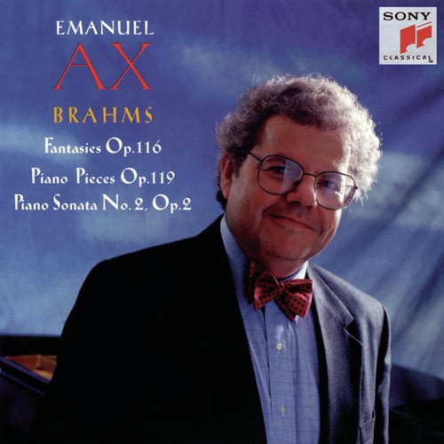 Brahms: 7 Fantasies, Op. 116, 4 Klavierstücke, Op. 119 &amp; Piano Sonata No. 2, Op. 2_poster_image