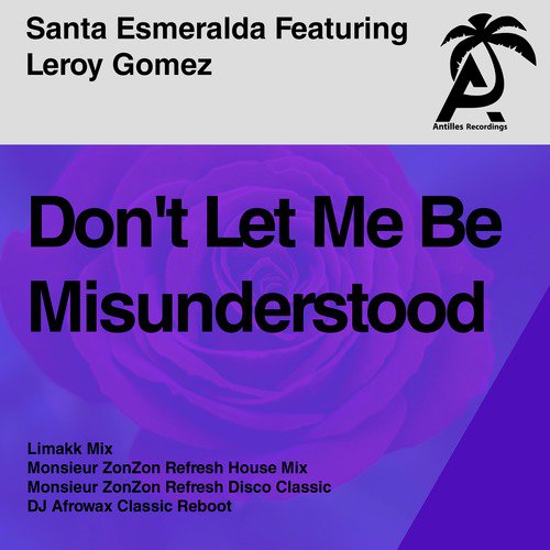 Don'T Let Me Be Misunderstood - Song Download From Don'T Let Me Be.
