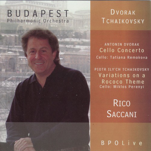 Variations on a Rococo Theme, Op. 96: Rococo Variations: Moderato assai quasi andante