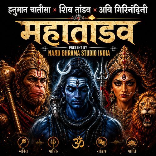 Hanuman Chalisa × Shiva Tandav × Aayi Girinandini